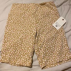 Billabong Biker Babe Shorts New With Tags